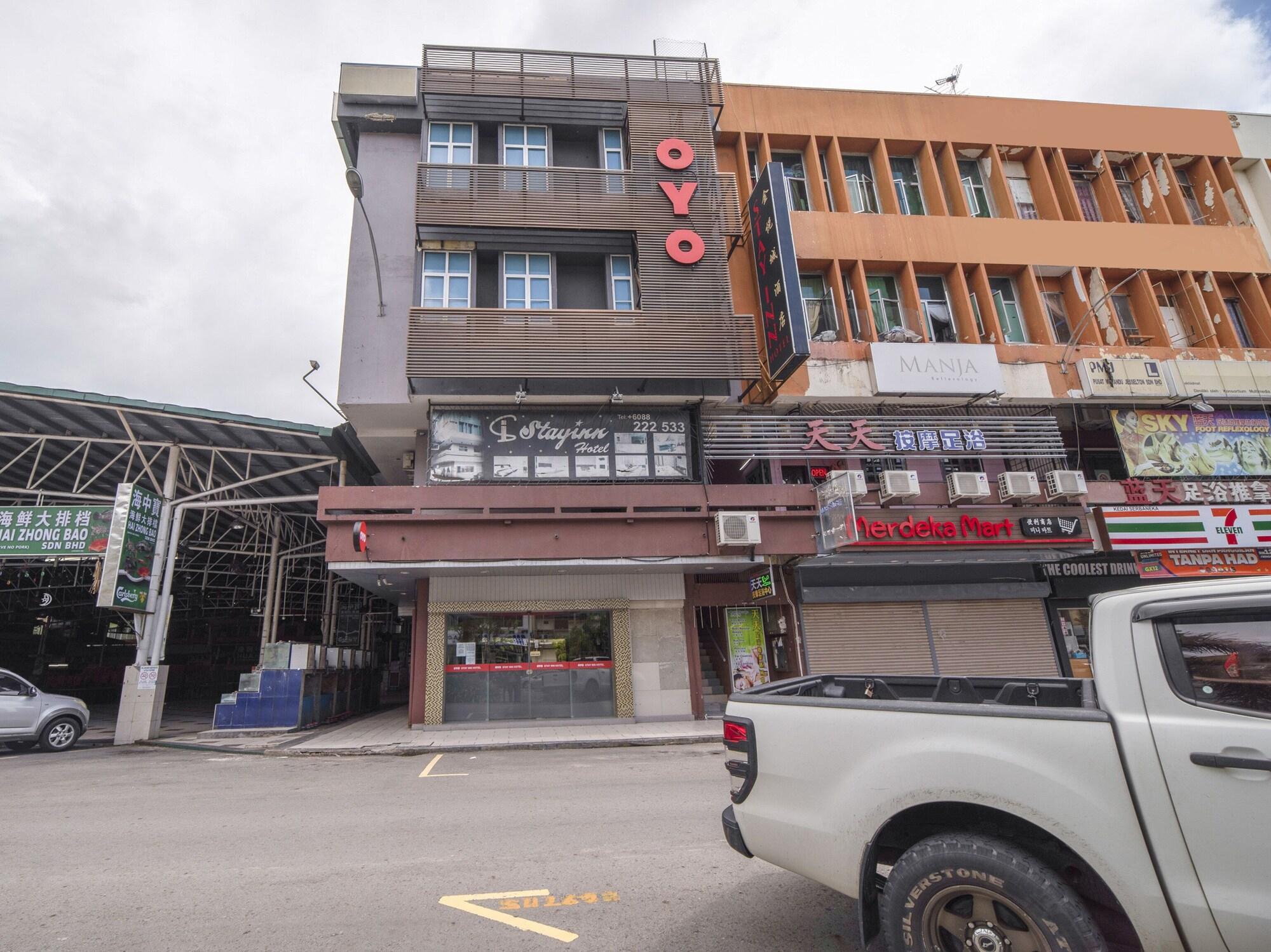 Stay Inn Kota Kinabalu Esterno foto