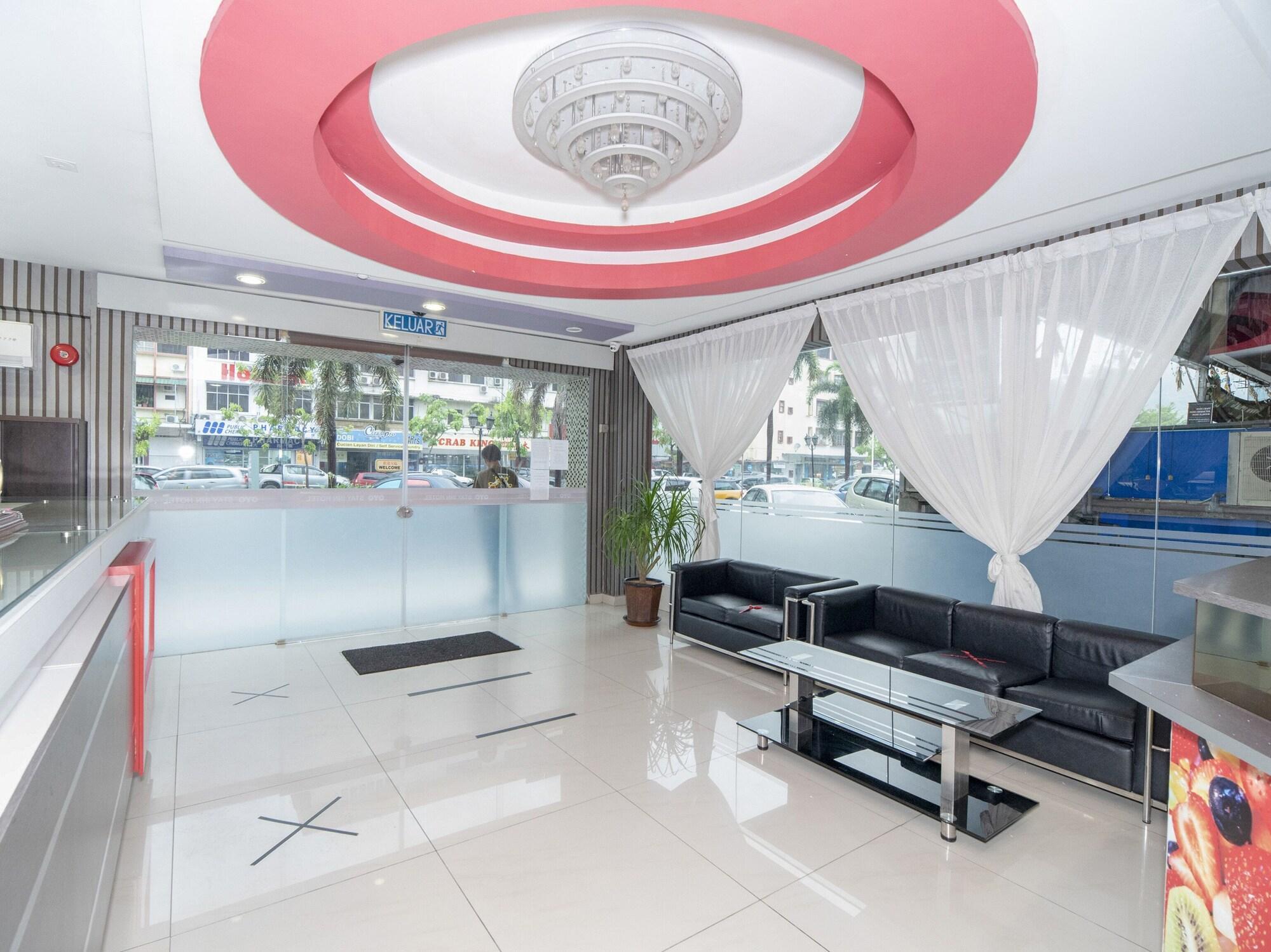 Stay Inn Kota Kinabalu Esterno foto