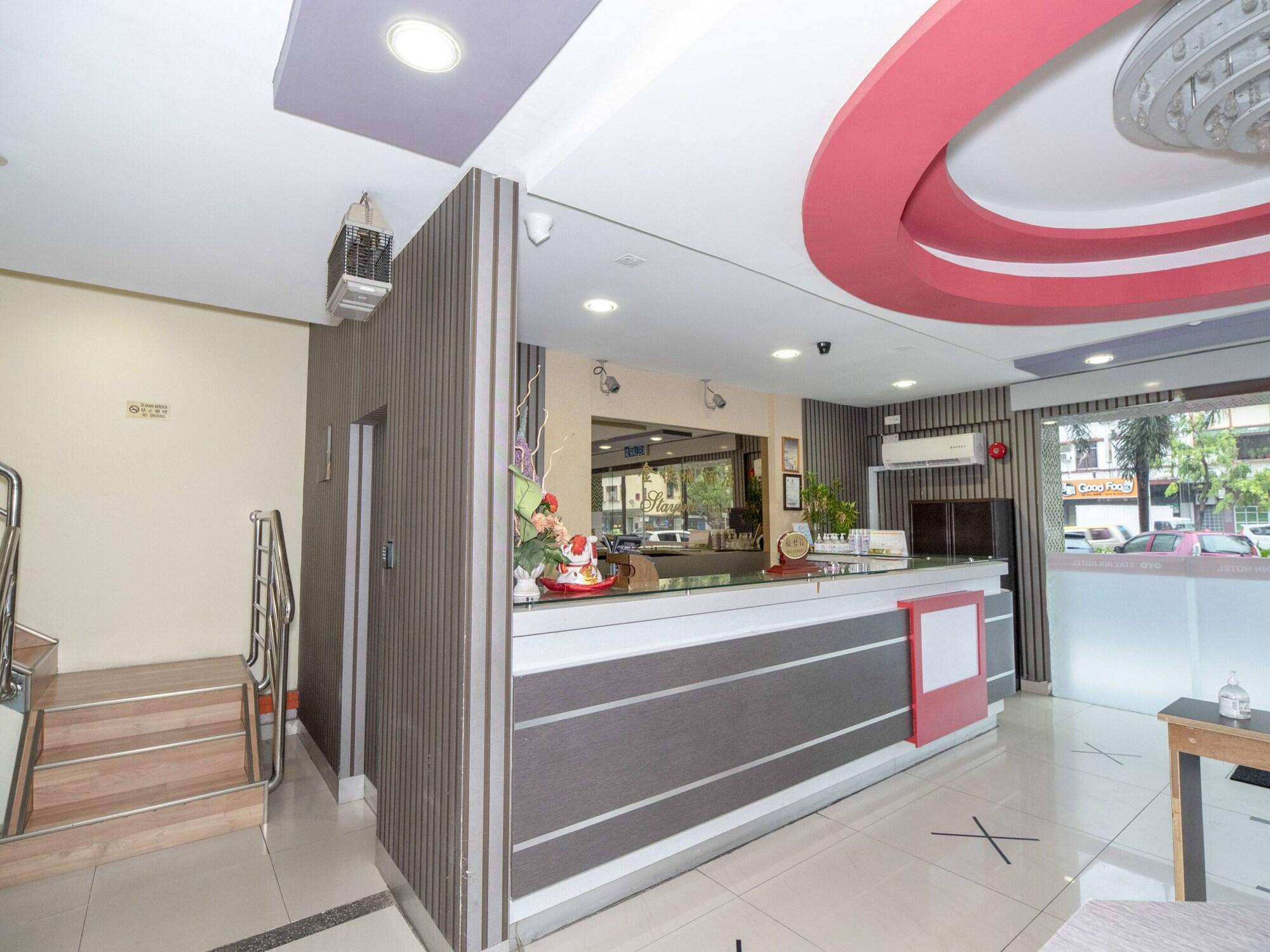 Stay Inn Kota Kinabalu Esterno foto